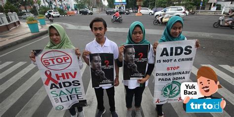 Desember Hari Aids Sedunia Mitos Fakta Penularan Hiv Aids