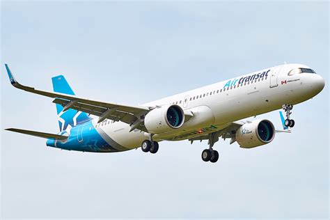 16 05 2019 Airbus A321LR C GOIE Air Transat