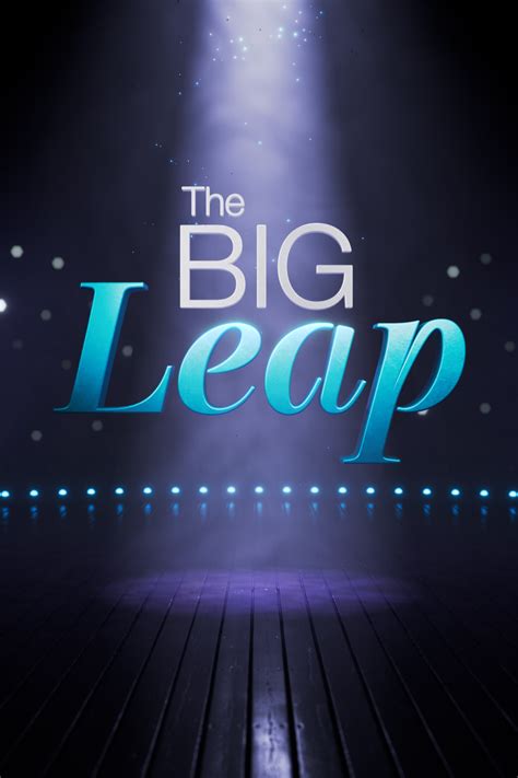 The Big Leap (TV Series 2021-2021) - Posters — The Movie Database (TMDB)