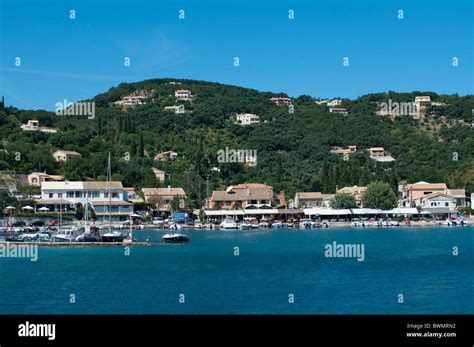 Agios Stefanos, Corfu, Greece Stock Photo - Alamy