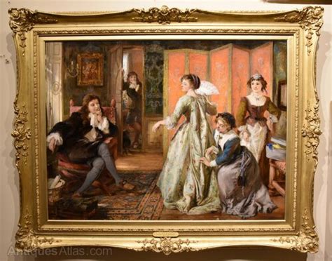 Antiques Atlas Oil Painting By Thomas Fallon Marshall Mrs Pepys