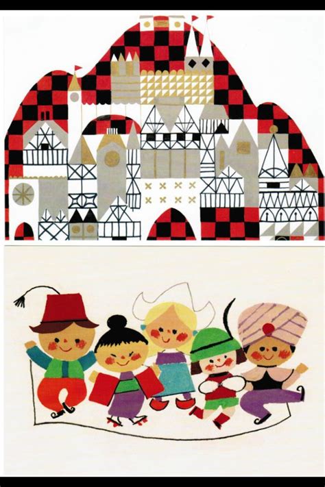 Its A Small World After All Mary Blair Old Disney Disney Love Small