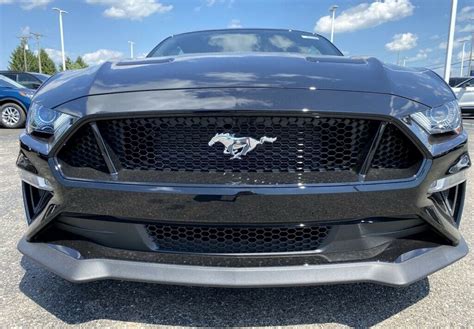 Shadow Black 2020 Ford Mustang Gt Fastback Photo Detail