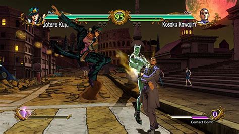 Jojos Bizarre Adventure All Star Battle To See Limited Physical