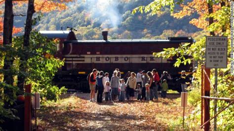 Five fabulous fall foliage train rides | CNN | Scenic railroads, Train ...