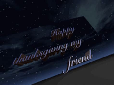 Happy Thanksgiving My Friend GIF - HappyThanksgivingMyFriend ...