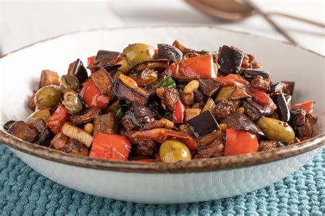 Ricetta Caponata Cucchiaio D Argento