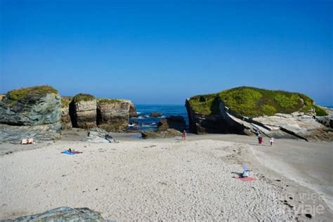 PLAYA DE LAS CATEDRALES Mapa Reserva Y Mareas Una Idea Un Viaje