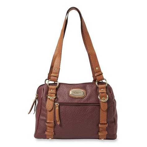 Rosetti Womens Satchel Handbag