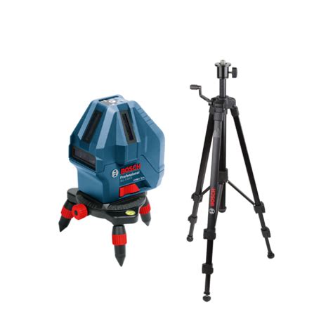 BOSCH GLL 5 50 X Line Laser And BT 150 Tripod GH Hardware Sdn Bhd