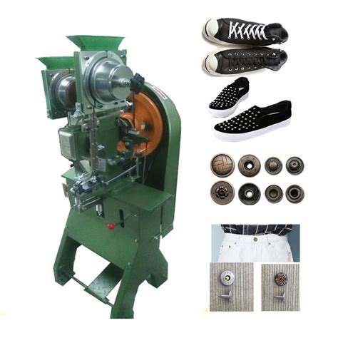 Shoe Eyelet Press Machine Eyelet Punching Machine Automatic For Paper