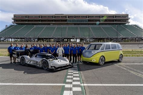 Vws Insane I D R Electric Car Is Headed To The N Rburgring This