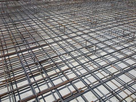 Rebar Mat Stock Photo Image Of Concrete Reinforce Reinforcement