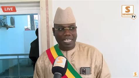 Nervis à Touba Cheikh Abdou Bara Dolly Indexe Le Ministre De Lintérieur