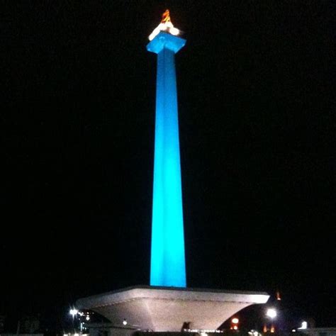 Monumen Nasional MONAS Medan Merdeka Jakarta Pusat Jakarta