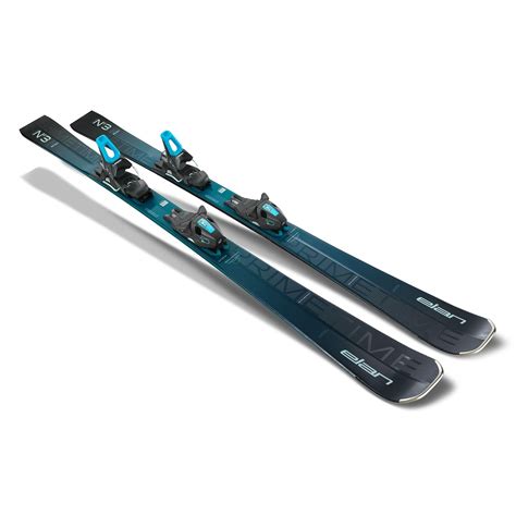 Elan Primetime N3 Power Shift Damen On Piste Ski Set 2024 25 151cm