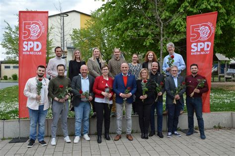 Jahreshauptversammlung der SPD Rhein Neckar Rückenwind für