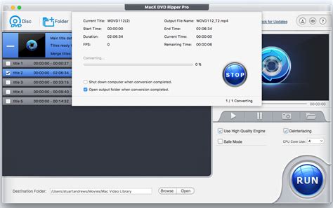 MacX DVD Ripper Pro The Best DVD Ripper For Mac OS Macworld