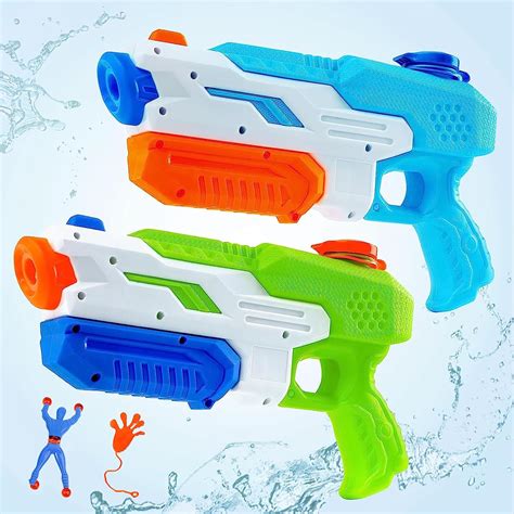 Pistolet Eau Pour Enfants Adultes Pcs Pistolet A Eau Puissant Ml