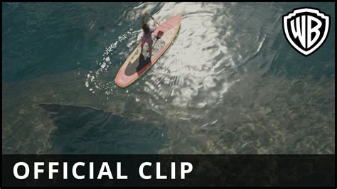 The Meg Official Clip Warner Bros Uk Youtube