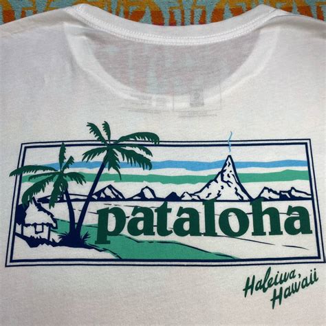 レア状態良好fa18年made In Usa製 Patagoniaパタゴニアpatalohaパタロハlogo Hawaiiハワイ ハレイワ限定