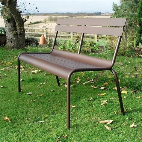 Buy Luxembourg Bench By Fermob Outdoor Furniture — The Worm That Turned