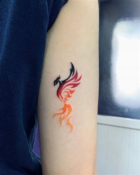 101 Best Small Phoenix Bird Tattoo Ideas That Will Blow Your Mind!