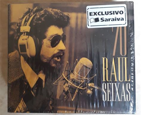 Box Cd Raul Seixas 70 Anos Mata Sinos Terra Panela Item de Música