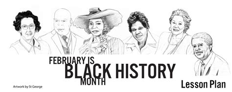 Black History Lesson Plan | MY HERO