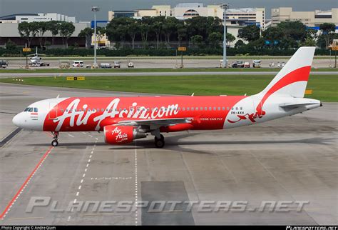 Pk Axh Indonesia Airasia Airbus A Photo By Andre Giam Id