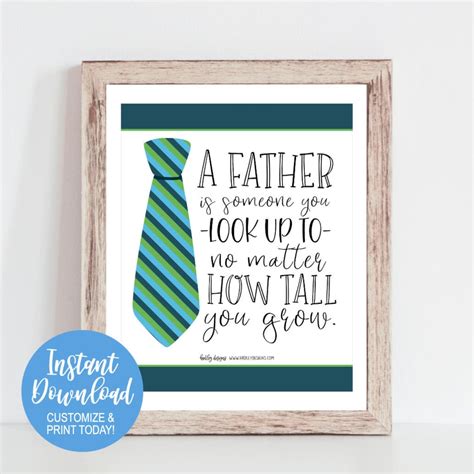 Fathers Day Signs Father's Day Ideas Daddy Gift Gift - Etsy