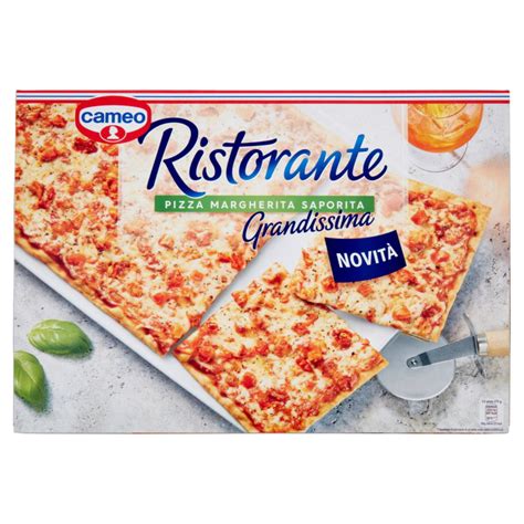 Pizza Ristorante Grandissima Margherita G Cameo Dambros Ipermercato