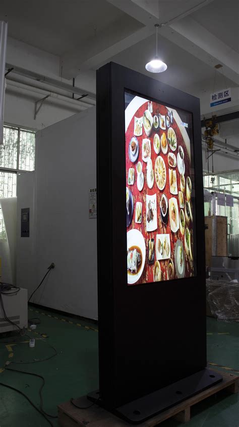 Nits Waterproof Sunlight Readable K Kiosk Ip Advertising