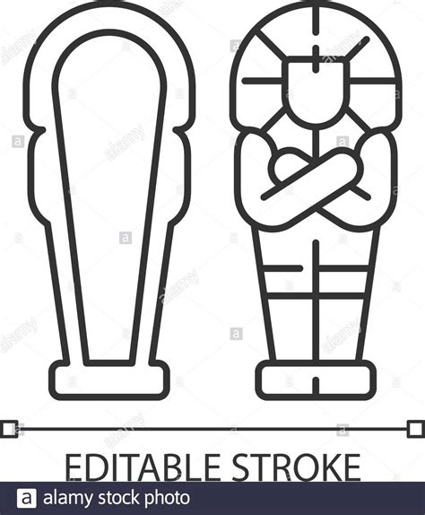 His Sarcophagus Cut Out Stock Images And Pictures Alamy