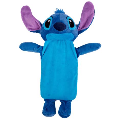 K Collection D Novelty Hot Water Bottle Blue Alien Design With Plush Cover Buy Now With