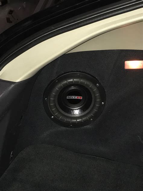 8 Subwoofer Trunk Install Crossfireforum The Chrysler Crossfire