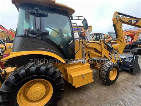 New Hot Sale Cheap Used Cat E F Backhoe Loader Caterpillar Used