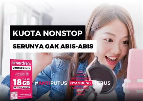 3 Hal Yang Perlu Kamu Ketahui Dari Kuota Nonstop Smartfren