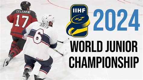 Simulating 2024 World Juniors In NHL 24 YouTube