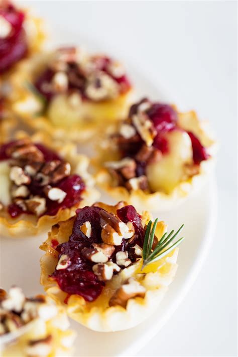 Cranberry Brie Phyllo Bites No 2 Pencil