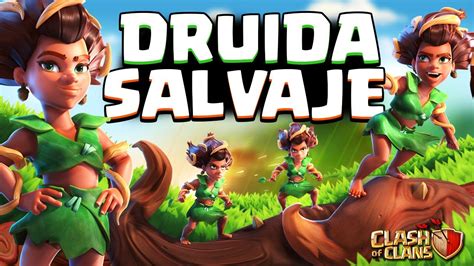 Nueva Tropa Confirmada Druida Salvaje Sneak Peek Actualizacion