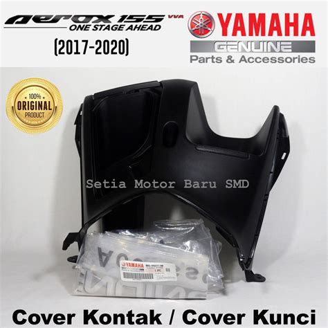 Jual Yamaha Cover Kontak Kunci Legshield Lexil Dashboard Dashbord Aerox