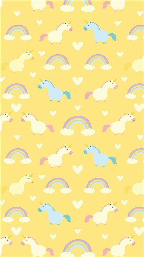 Background Kuning Unicorn Yellow Unicorn HD Phone Wallpaper Pxfuel