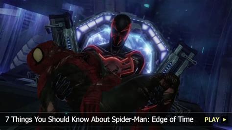 Spider Man Edge Of Time Pc Gameplay Lasemeye