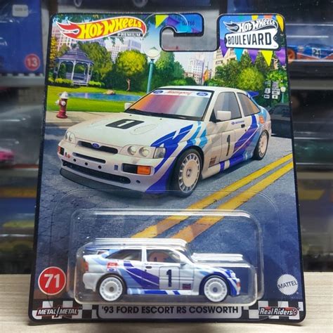 Jual Hot Wheels Ford Escort Rs Cosworth Boulevard Premium