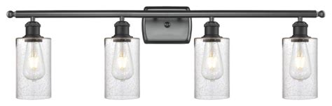 Innovations Clymer Bath Vanity Light Antique Brass Industrial