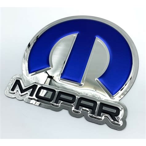 Mopar Omega M Emblem Metal Sign GoodSpeed USA