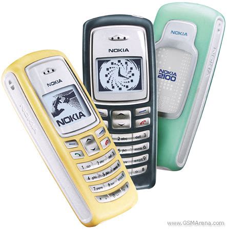 Nokia 2100 pictures, official photos