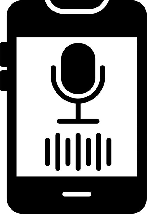 Voice Assistant Vector Icon 20551245 Vector Art At Vecteezy