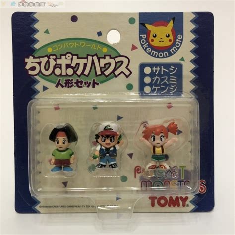 Takara Tomy Figuras De Acci N De Pok Mon Tracey Bocetos Ash Ketchum